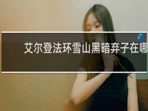 艾尔登法环雪山黑暗弃子在哪