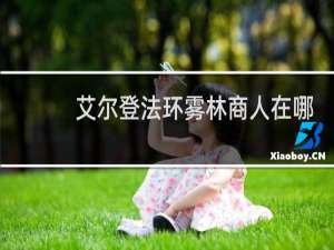 艾尔登法环雾林商人在哪