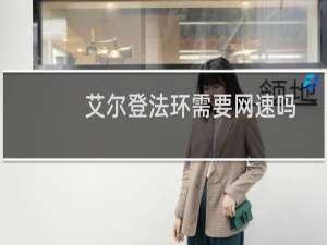 艾尔登法环需要网速吗