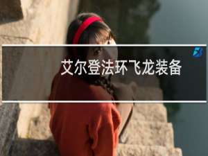 艾尔登法环飞龙装备