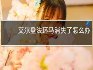 艾尔登法环马消失了怎么办