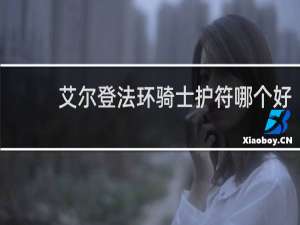 艾尔登法环骑士护符哪个好