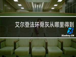 艾尔登法环骨灰从哪里得到