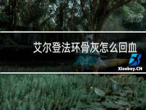 艾尔登法环骨灰怎么回血