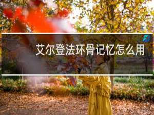 艾尔登法环骨记忆怎么用