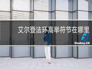 艾尔登法环高举符节在哪里