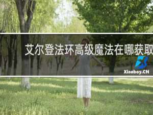 艾尔登法环高级魔法在哪获取