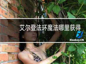 艾尔登法环魔法哪里获得