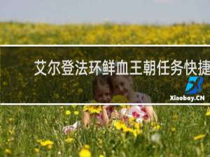 艾尔登法环鲜血王朝任务快捷