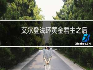 艾尔登法环黄金君主之后