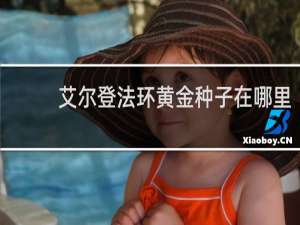 艾尔登法环黄金种子在哪里