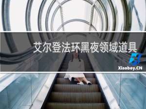 艾尔登法环黑夜领域道具