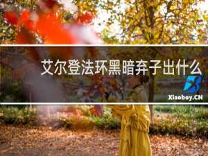 艾尔登法环黑暗弃子出什么