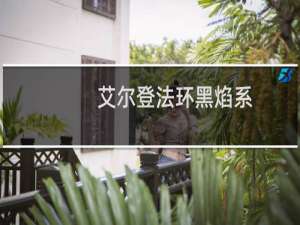 艾尔登法环黑焰系