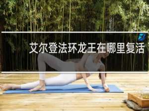 艾尔登法环龙王在哪里复活