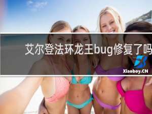 艾尔登法环龙王bug修复了吗