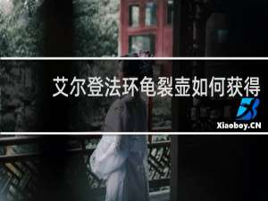 艾尔登法环龟裂壶如何获得