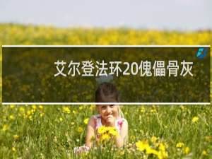 艾尔登法环 傀儡骨灰