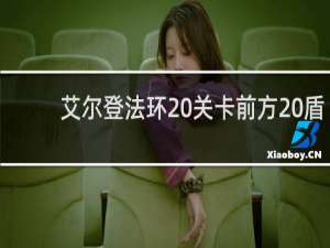 艾尔登法环 关卡前方 盾