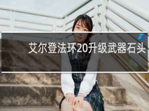 艾尔登法环 升级武器石头