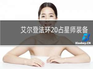 艾尔登法环 占星师装备