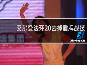 艾尔登法环 去掉盾牌战技