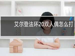 艾尔登法环 双人偶怎么打