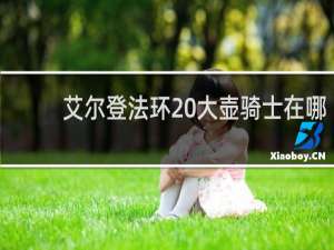 艾尔登法环 大壶骑士在哪