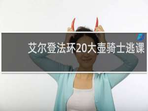 艾尔登法环 大壶骑士逃课