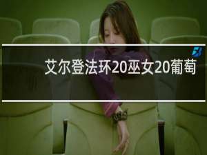 艾尔登法环 巫女 葡萄