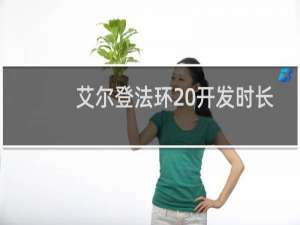 艾尔登法环 开发时长