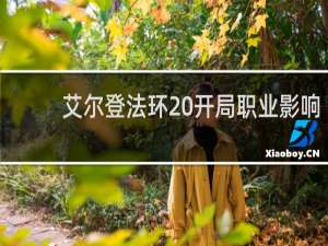 艾尔登法环 开局职业影响
