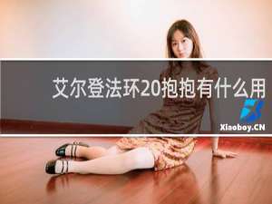 艾尔登法环 抱抱有什么用