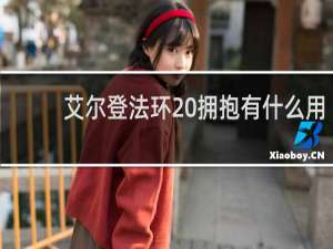 艾尔登法环 拥抱有什么用