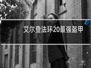 艾尔登法环 最强盔甲