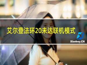 艾尔登法环 未达联机模式
