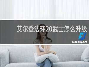 艾尔登法环 武士怎么升级