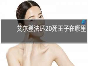 艾尔登法环 死王子在哪里