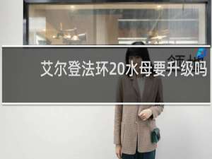 艾尔登法环 水母要升级吗