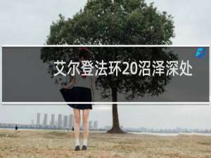 艾尔登法环 沼泽深处