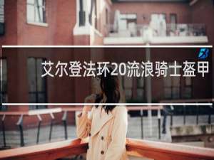 艾尔登法环 流浪骑士盔甲