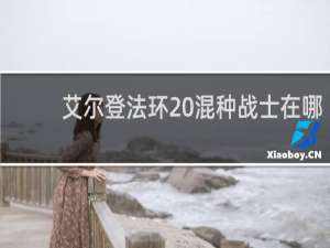 艾尔登法环 混种战士在哪