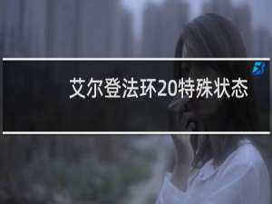 艾尔登法环 特殊状态