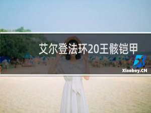 艾尔登法环 王骸铠甲