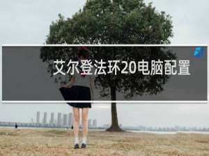 艾尔登法环 电脑配置