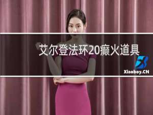 艾尔登法环 癫火道具