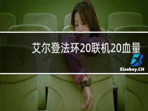 艾尔登法环 联机 血量