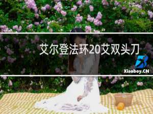 艾尔登法环 艾双头刀