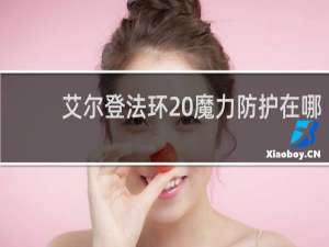 艾尔登法环 魔力防护在哪