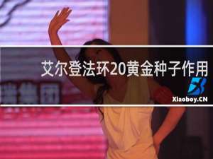 艾尔登法环 黄金种子作用